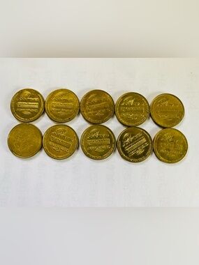 10 arcade game tokens from Cineplex Entertainment,